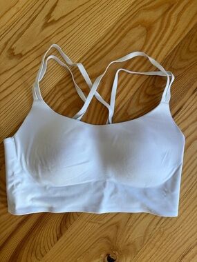 Aerie Offline White Strappy Bralette